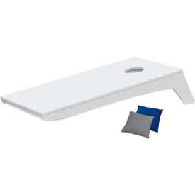Ledge Lounger Games Corn Hole, Cloud Board, Red/Royal Blue Bags