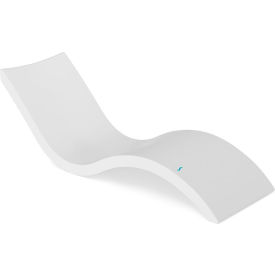 Ledge Lounger Signature Chaise, White