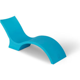 Ledge Lounger Signature Chaise Deep, Light Blue