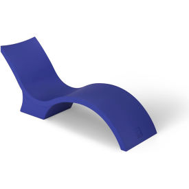 Ledge Lounger Signature Chaise Deep, Dark Blue