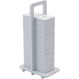 Ledge Lounger Games Dominoes, White