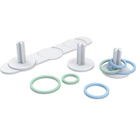Ledge Lounger Games Ring Toss, White