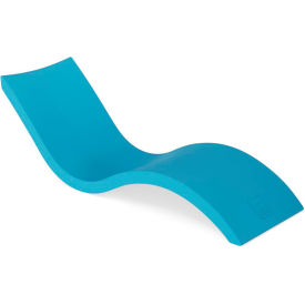 Ledge Lounger Signature Chaise, Light Blue
