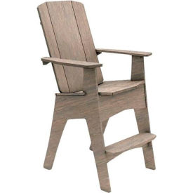 Ledge Lounger Adirondack Tall, Wheat
