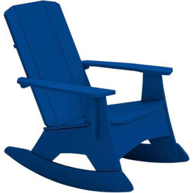 Ledge Lounger Mainstay Adirondack Rocker, Navy Blue
