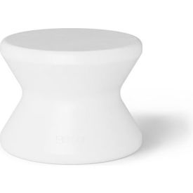 Ledge Lounger Signature Standard Side Table, White