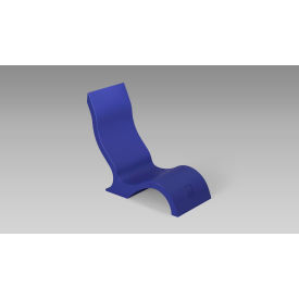 Ledge Lounger Signature Chair, Dark Blue