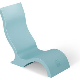 Ledge Lounger Signature Chair, Frost