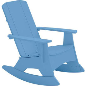 Ledge Lounger Adirondack Rocker, Sky Blue