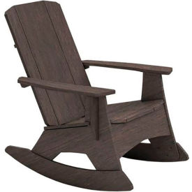 Ledge Lounger Adirondack Rocker, Flint
