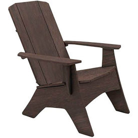 Ledge Lounger Mainstay Adirondack, Regular, Ready To Assemble, Flint