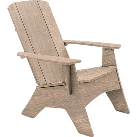 Ledge Lounger Adirondack, Regular, Ready To Assemble, Wheat