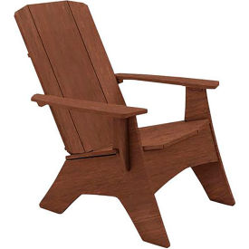 Ledge Lounger Mainstay Adirondack, Regular, Ready To Assemble, Harvest