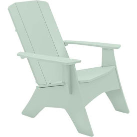 Ledge Lounger Adirondack, Regular, Ready To Assemble, Sage Green