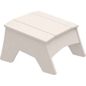 Ledge Lounger Adirondack Ottoman, Cloud