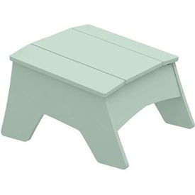 Ledge Lounger Adirondack Ottoman, Sage Green