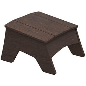 Ledge Lounger Adirondack Ottoman, Flint