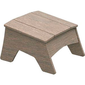 Ledge Lounger Adirondack Ottoman, Wheat