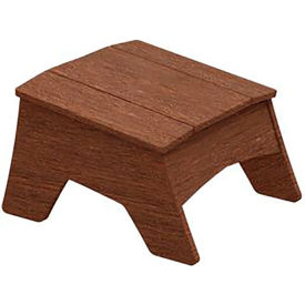 Ledge Lounger Mainstay Adirondack Ottoman, Harvest