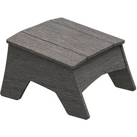 Ledge Lounger Mainstay Adirondack Ottoman, Fog