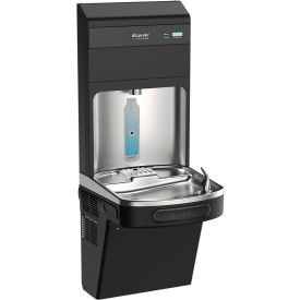 Pro Filtration Bottle Filling Station with Single ADA Cooler, Ultra-Cap. Lead & UV Protection