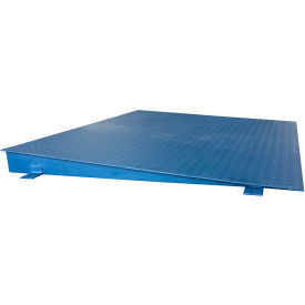 Carbon Steel Ramp For 5' x 4' Pallet Scale, 10000 lb. Capacity, Blue