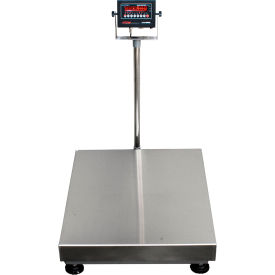 NTEP Bench Scale with LED Indicator, 24" x 24" Platform, 1000 lb x 0.2 lb