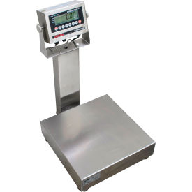 NTEP Bench Scale with LCD Indicator, 24" x 18" Platform, 500 lb x 0.1 lb
