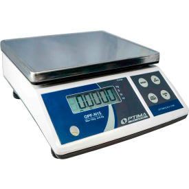 Precision Balance, 30 kg x 1g, 11" x 8-1/2" Platform