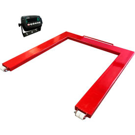 U-Beam Scale with LED Indicator, 5000 lb x 1 lb