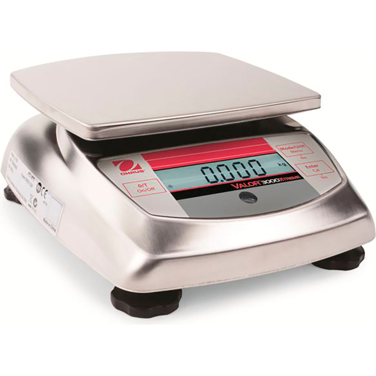 Valor 3000 NTEP Bench Scale, 13.22 lb x 0.005 lb