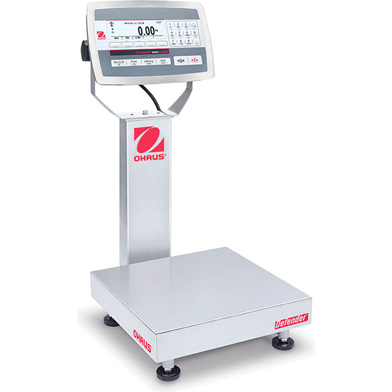 Defender 5000 - NTEP Bench Scale, 25 lb x 0.001 lb
