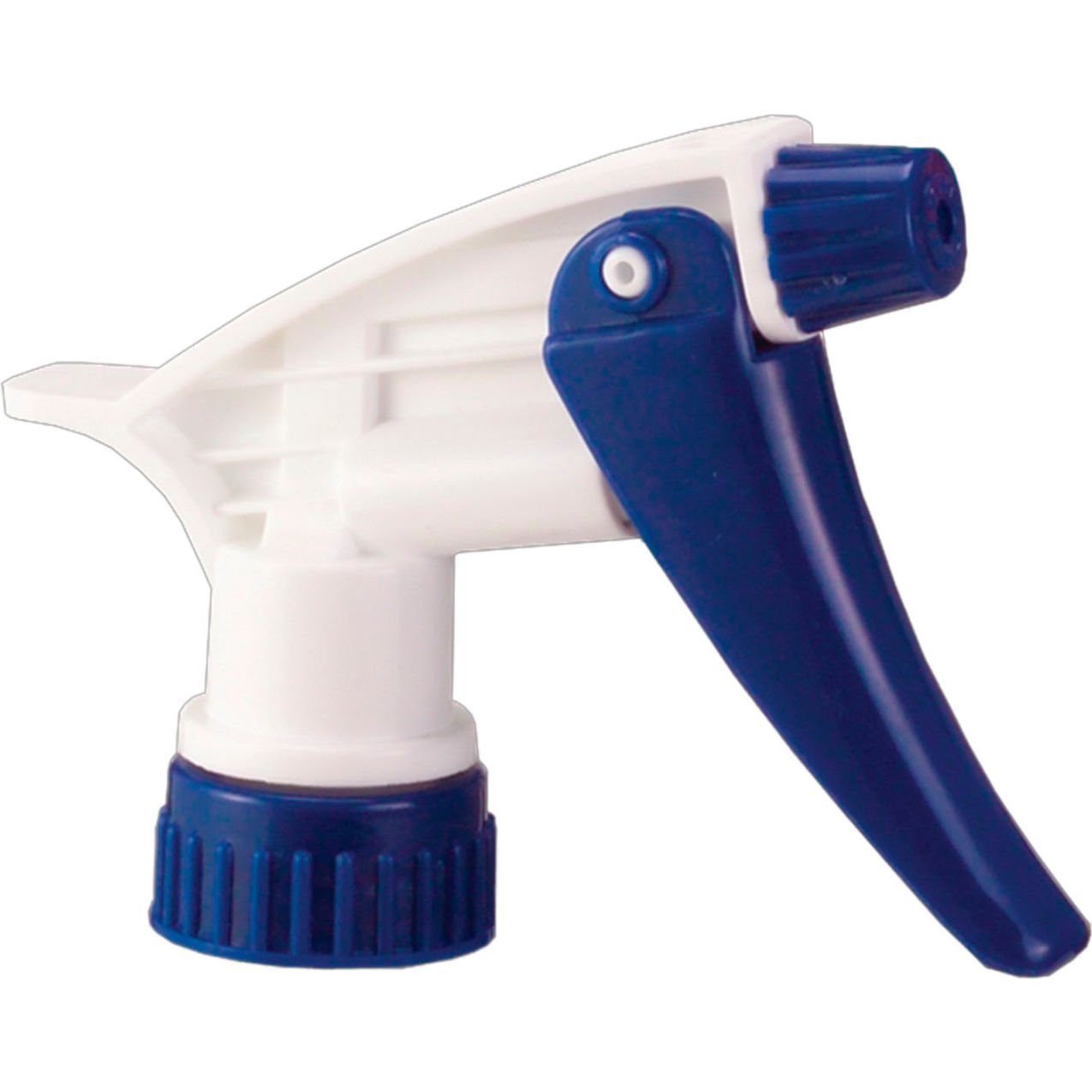 Trigger Sprayer, White/Blue, 9-1/2" Dip Length