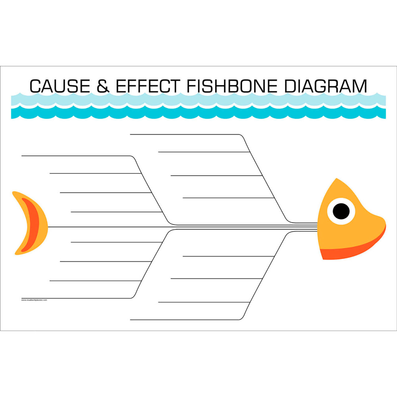 Acrylic Dry Erase Board Gold - Fishbone, 1/8" Thick, 36"W x 24"H