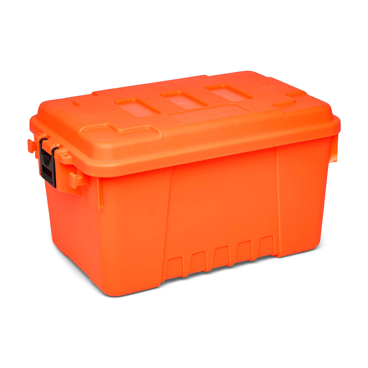 Sportsman's Trunk, Small, 24"L x 15"W x 13"H, Blaze Orange