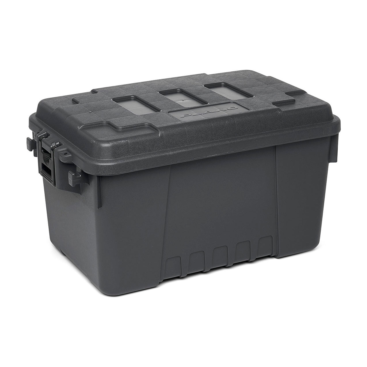Sportsman's Trunk, Small, 24"L x 15"W x 13"H, Charcoal