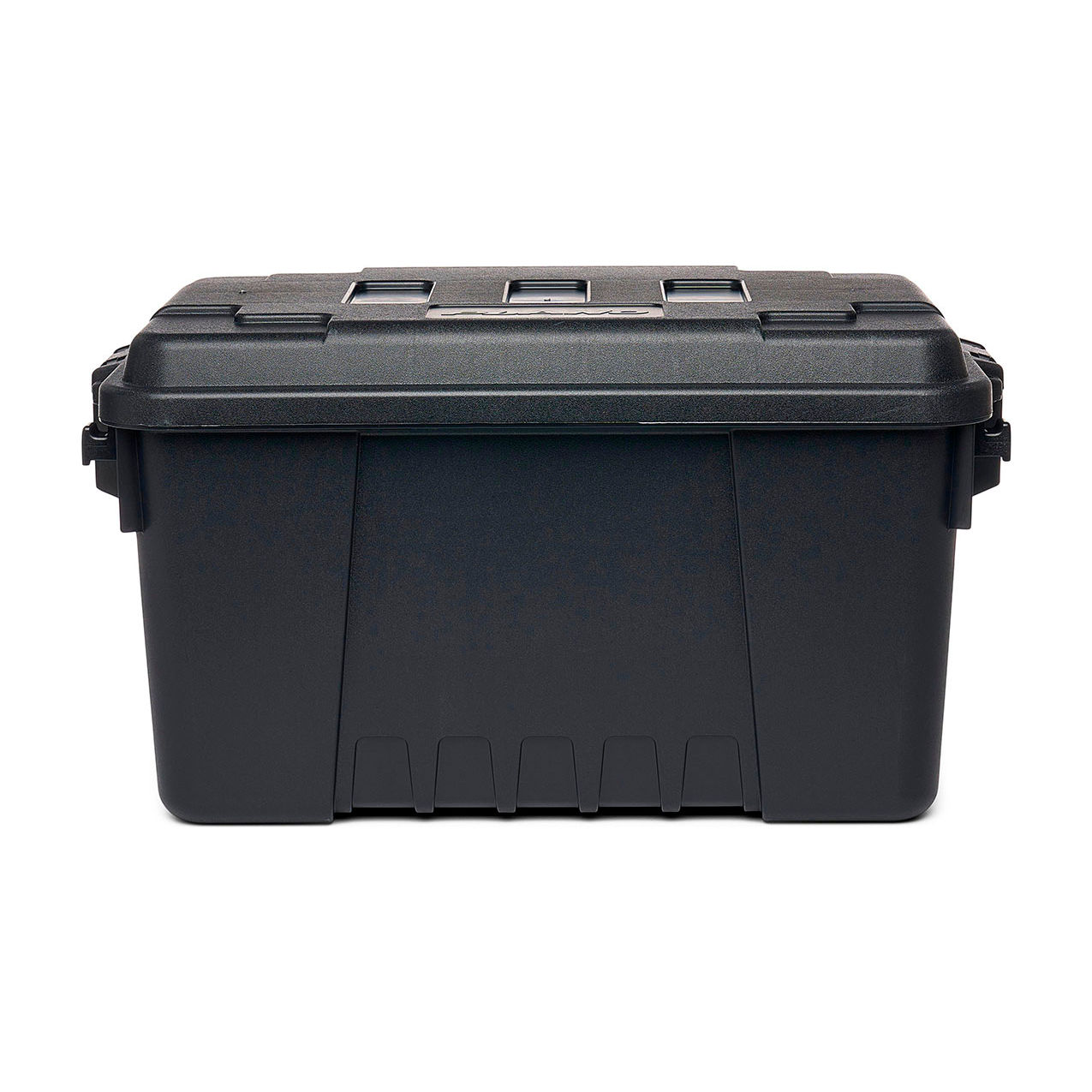 Sportsman's Trunk, Small, 24"L x 15"W x 13"H, Black