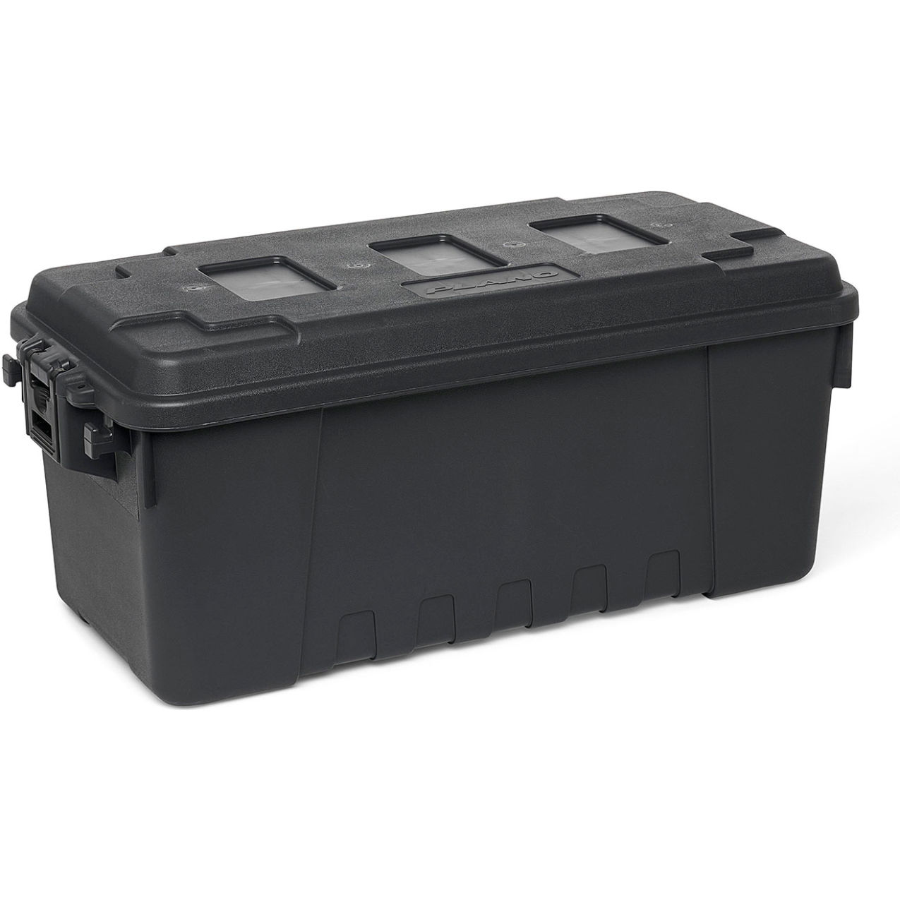 Sportsman's Trunk, Medium, 30"L x 14-1/4"W x 12-3/4"H, Charcoal