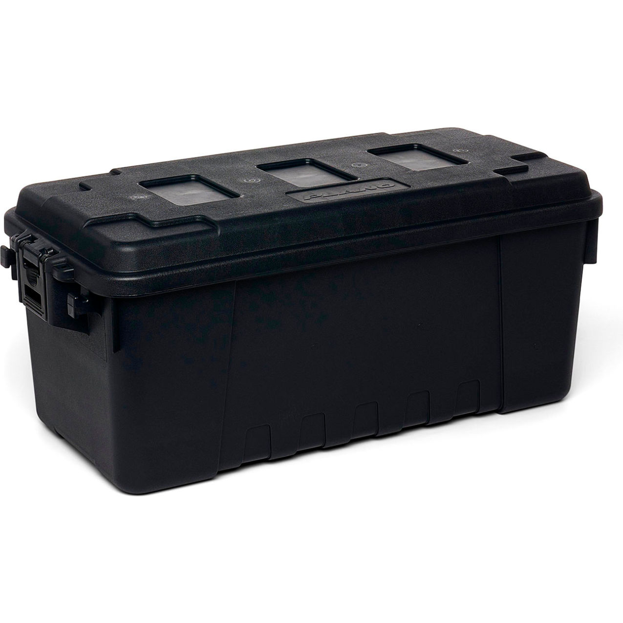 Sportsman's Trunk, Medium, 30"L x 14-1/4"W x 12-3/4"H, Black