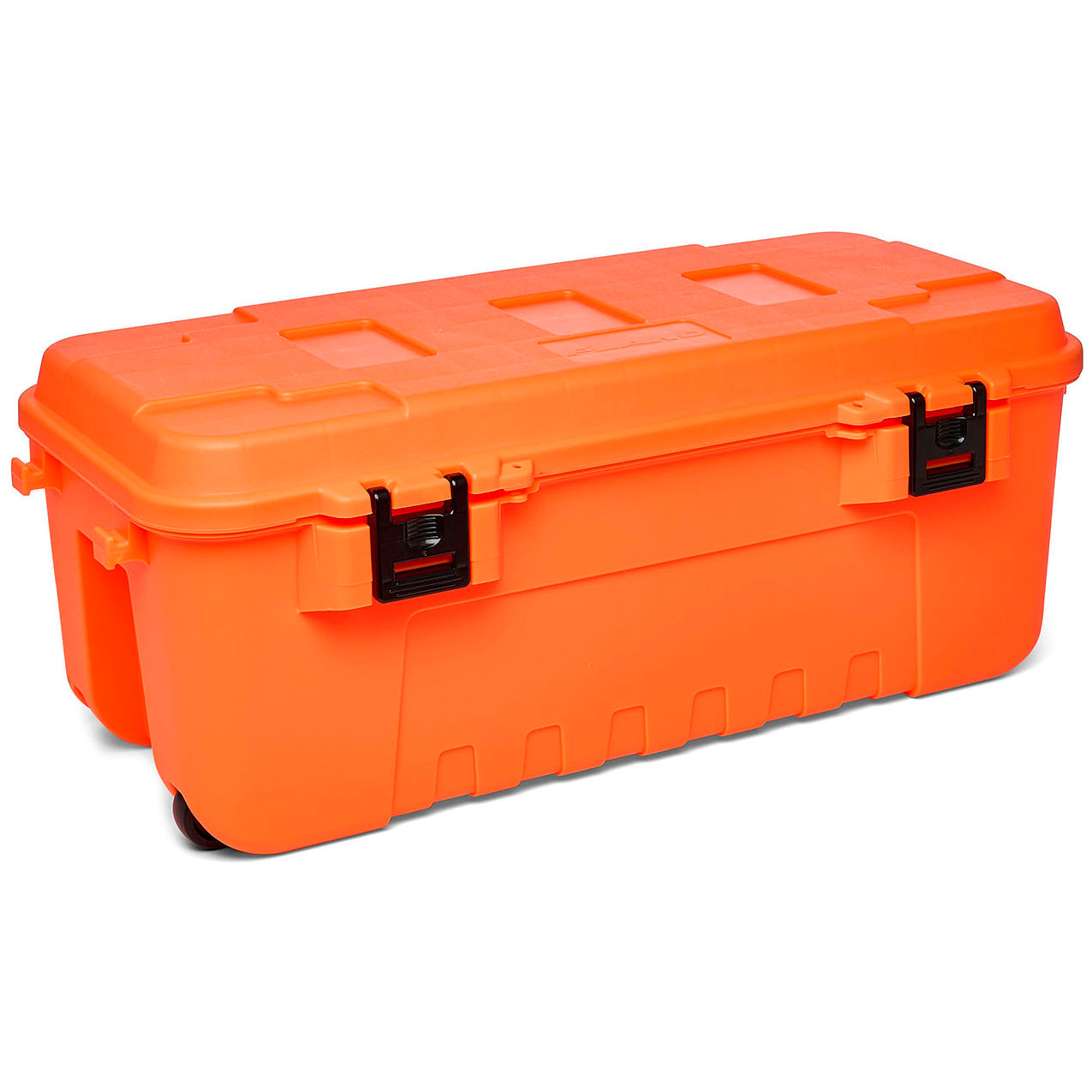 Sportsman's Trunk, Large, 37-1/4"L x 18"W x 14"H, Blaze Orange