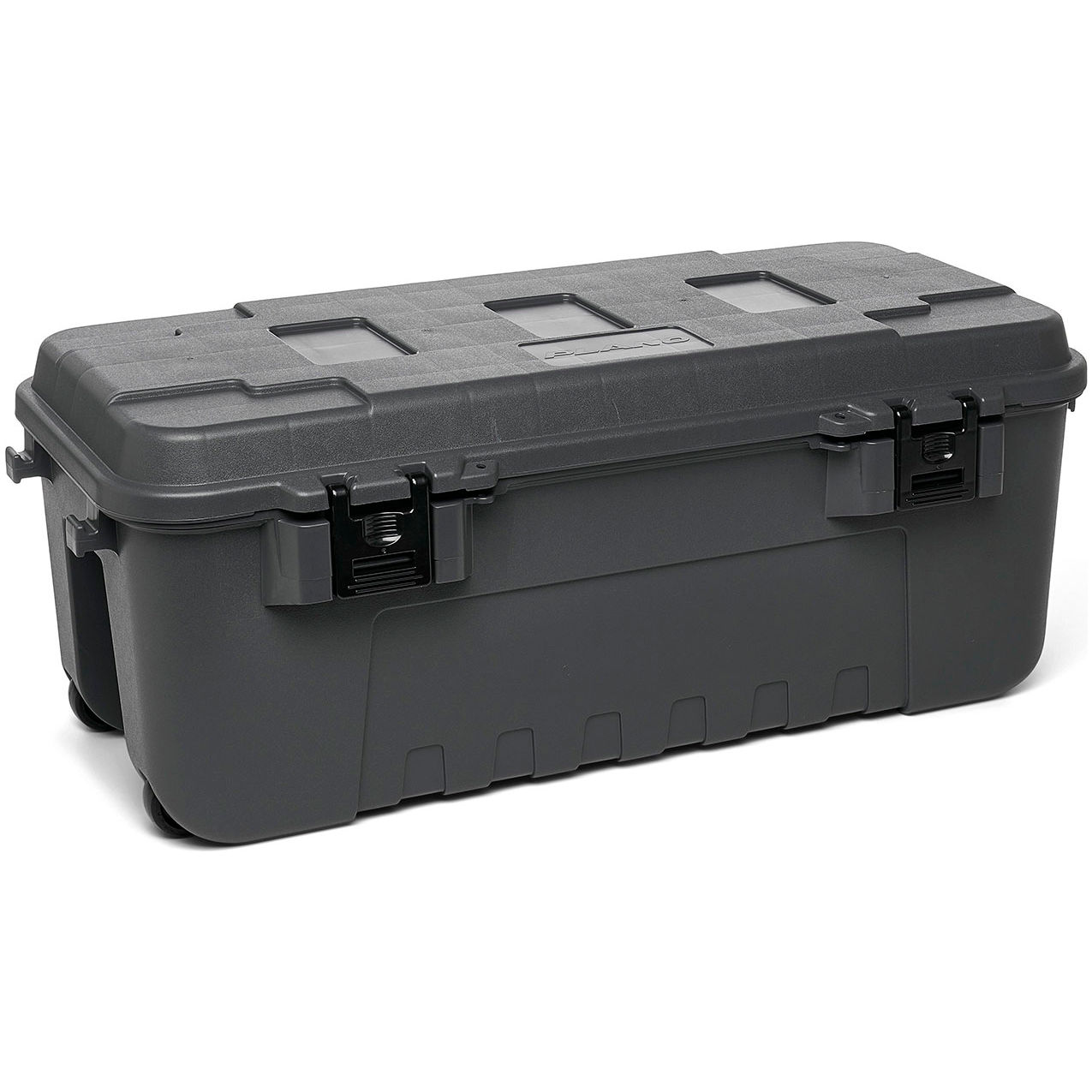 Sportsman's Trunk, Large, 37-1/4"L x 18"W x 14"H, Charcoal