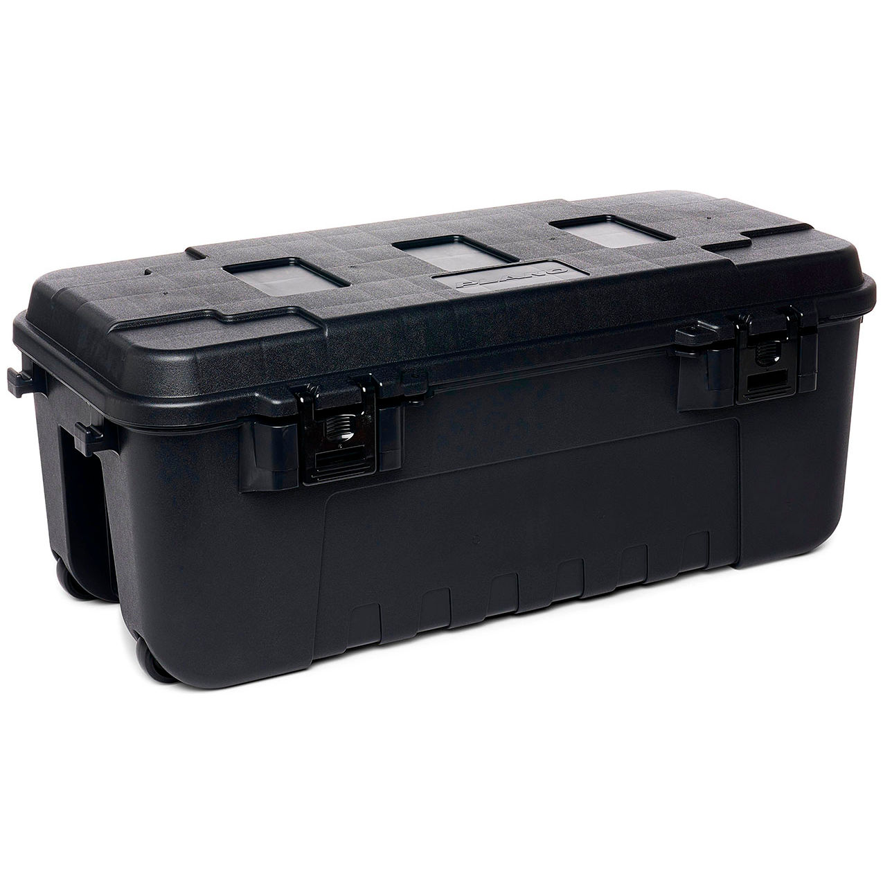 Sportsman's Trunk, Large, 37-1/4"L x 18"W x 14"H, Black