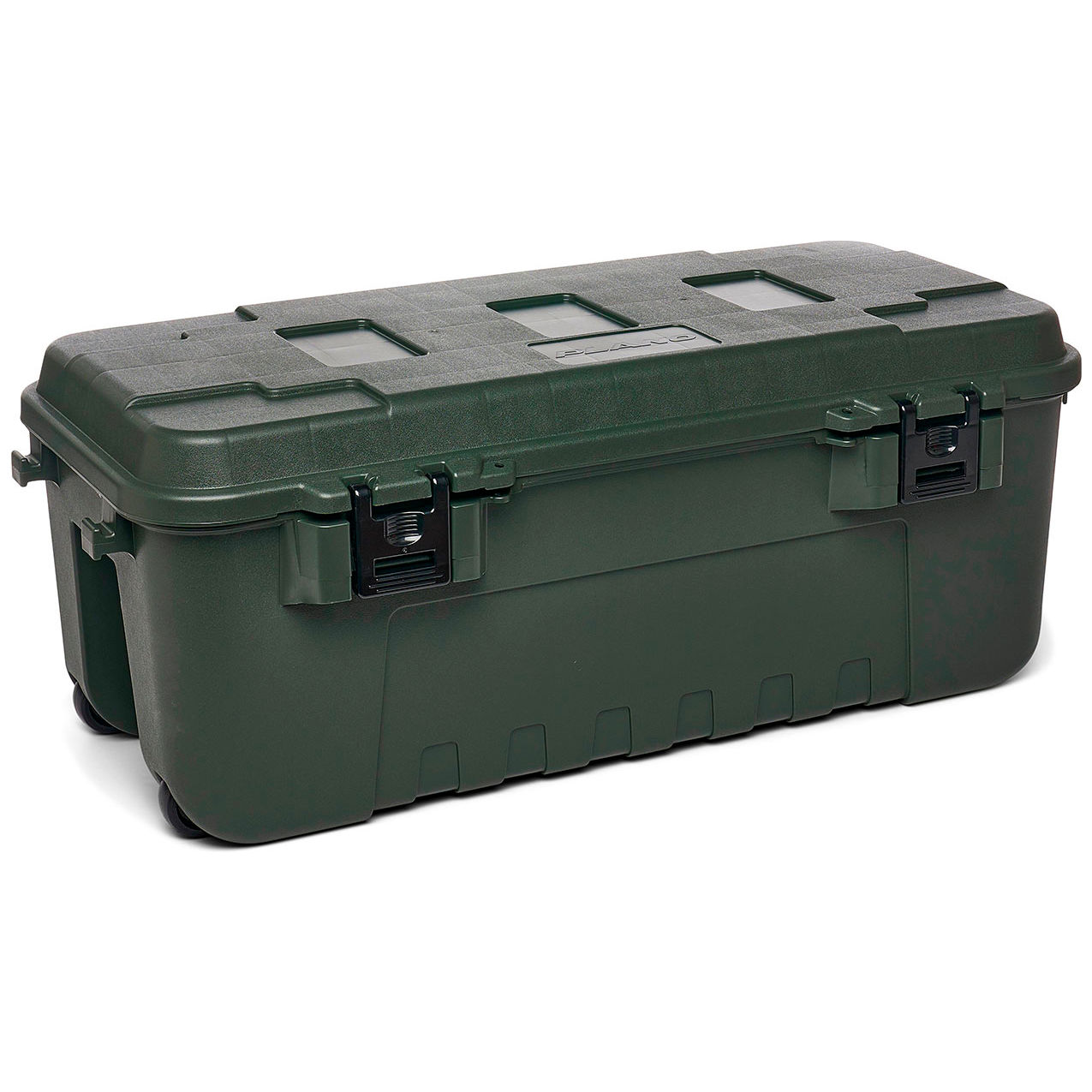 Sportsman's Trunk, Large, 37-1/4"L x 18"W x 14"H, Olive Green