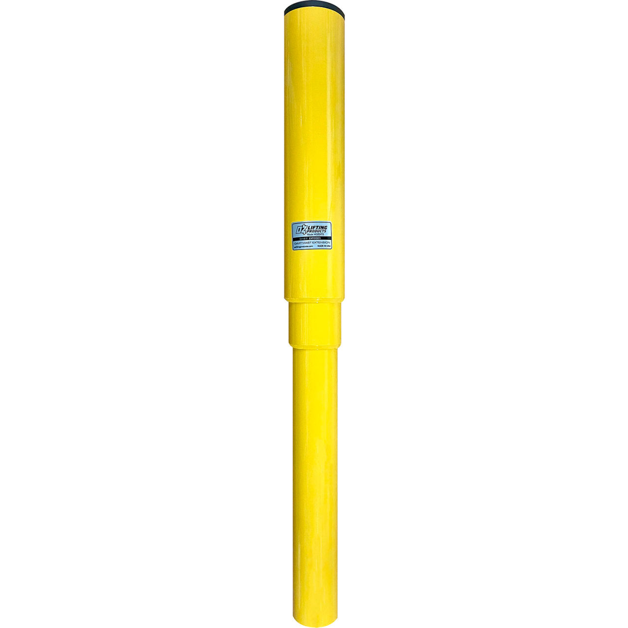 Mast Extension For Davit Cranes