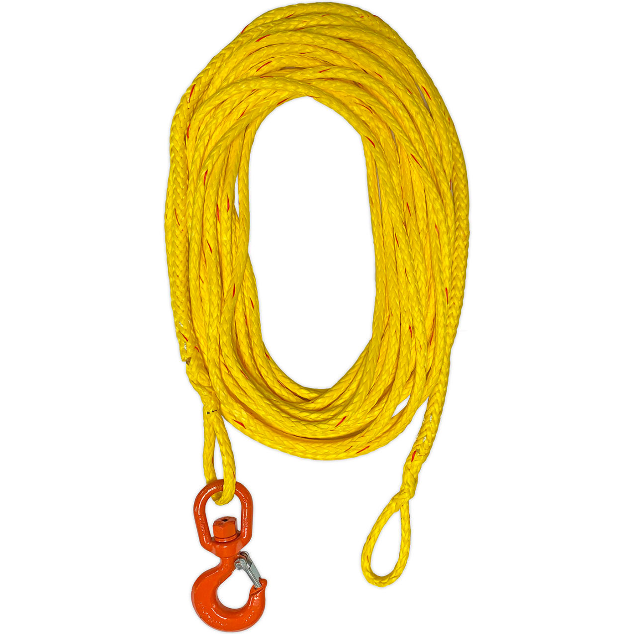 Synthetic Rope Assembly, 5/16" Dia. x 45'L