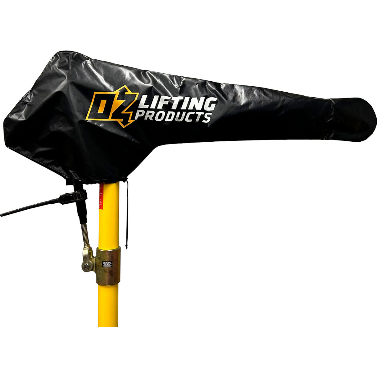 Protective Davit Crane Cover, Polyester, Black