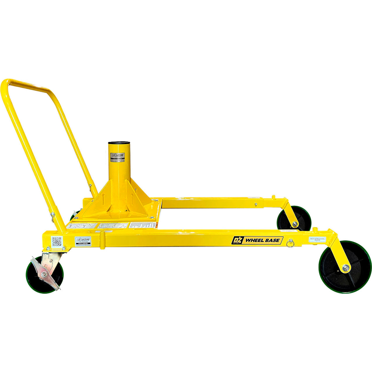 Wheel Base For OZ1200DAV Davit Cranes