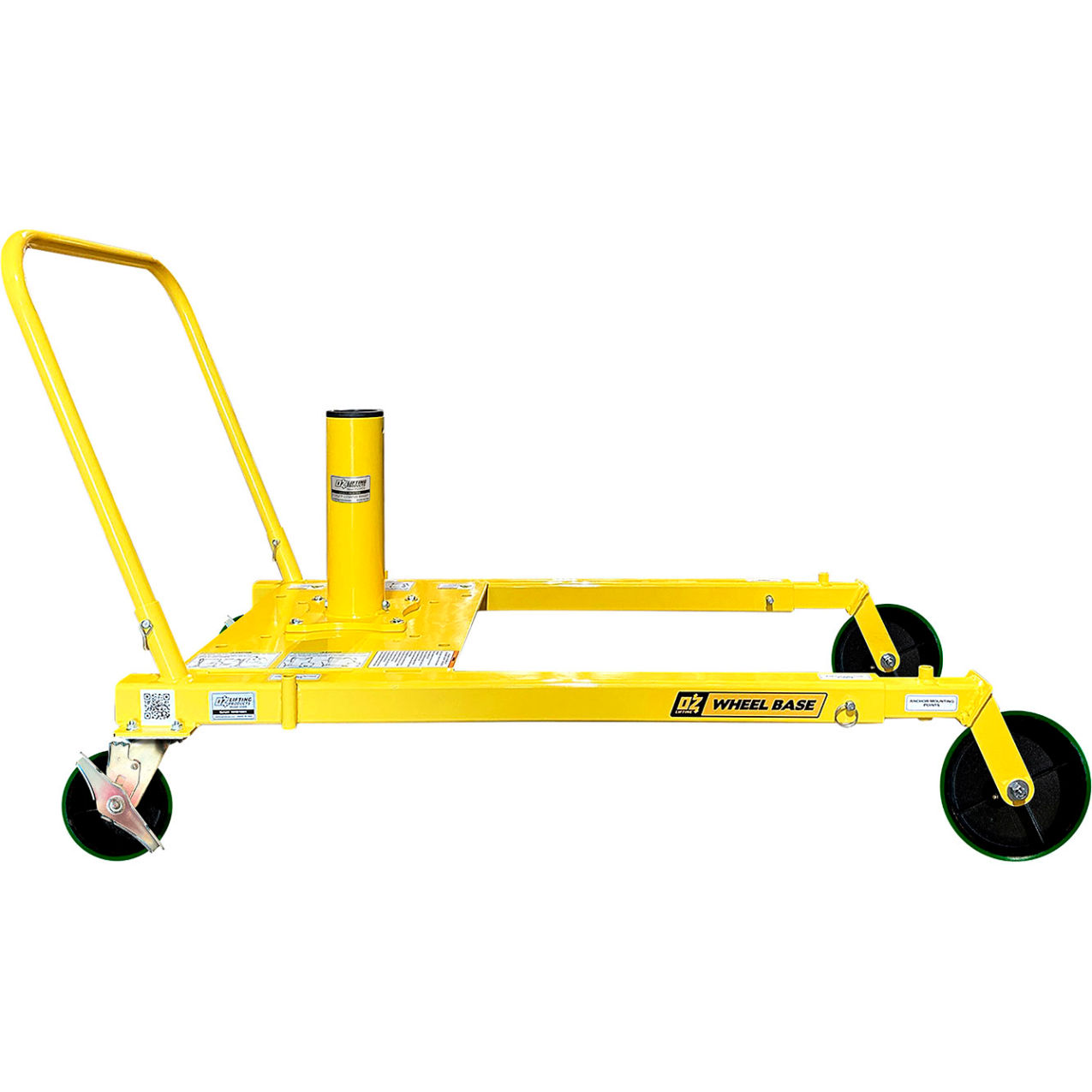 Wheel Base For Davit Cranes