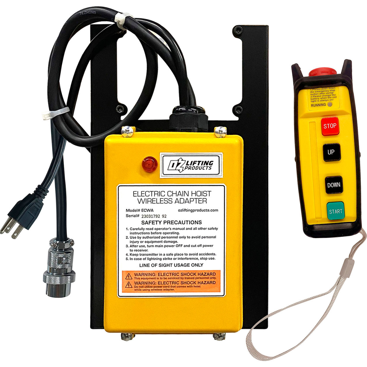 Wireless Adapter For OZ1000EC, OZ2000EC, OZ4000EC