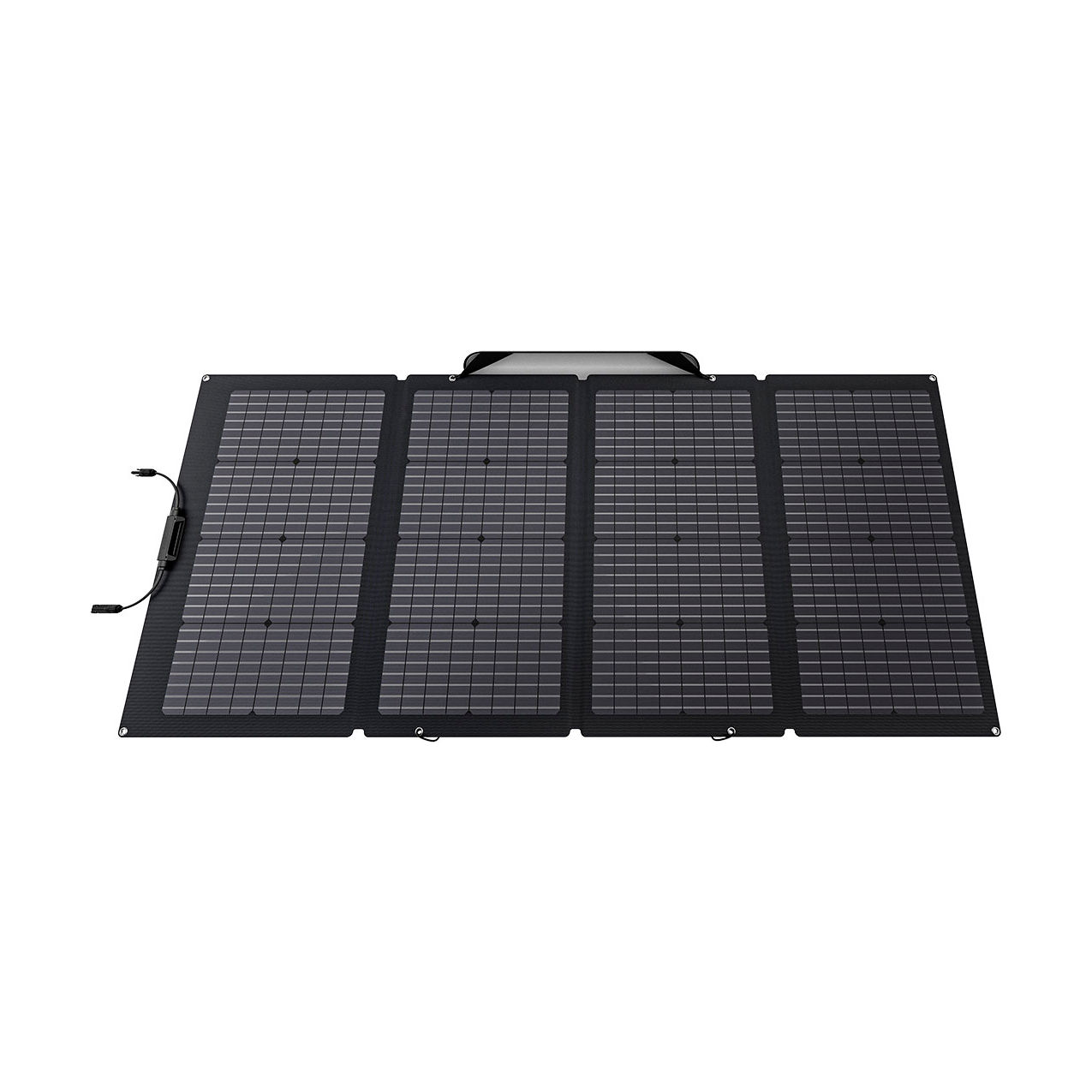 NextGen Bifacial Portable Solar Panel, 27-1/4"L x 3-9/16"W x 26"H